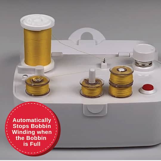SINGER® Portable Bobbin Winder